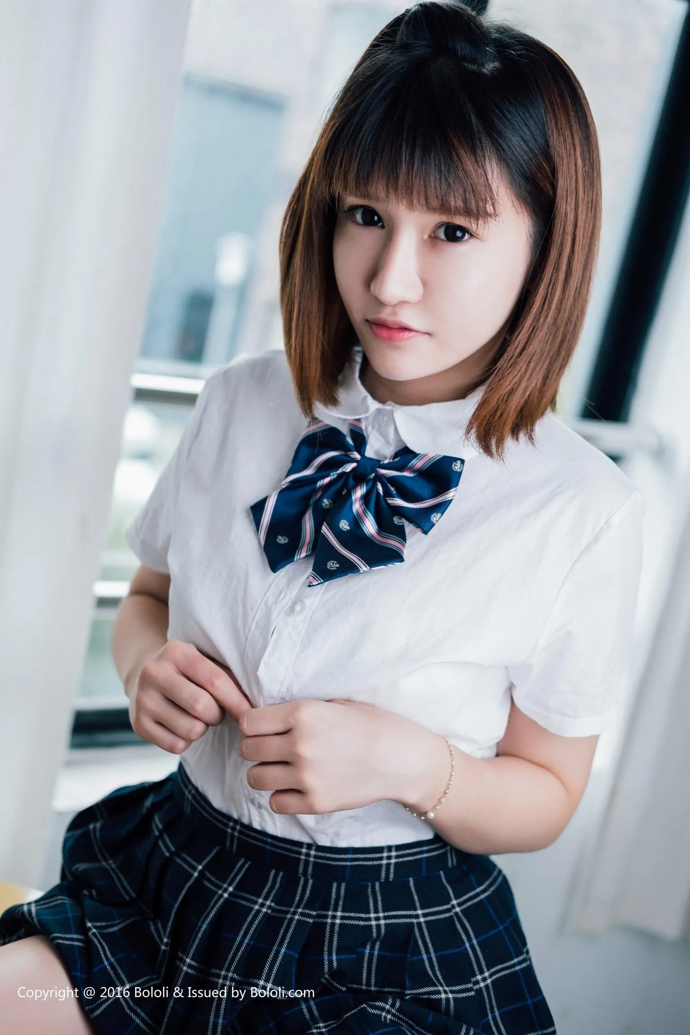 Vol.007 k8傲娇萌萌Vivian [47P]插图5